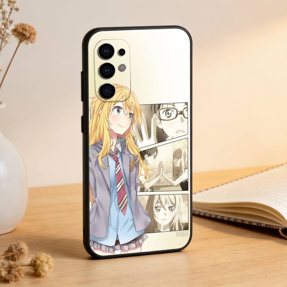 Your Lie in April Phone Case Black Silicone Soft For Samsung S25,S24,S21,S22,S23,S30,Ultra,S20,Plus,Fe,Lite Samsung S23ULTRA5G