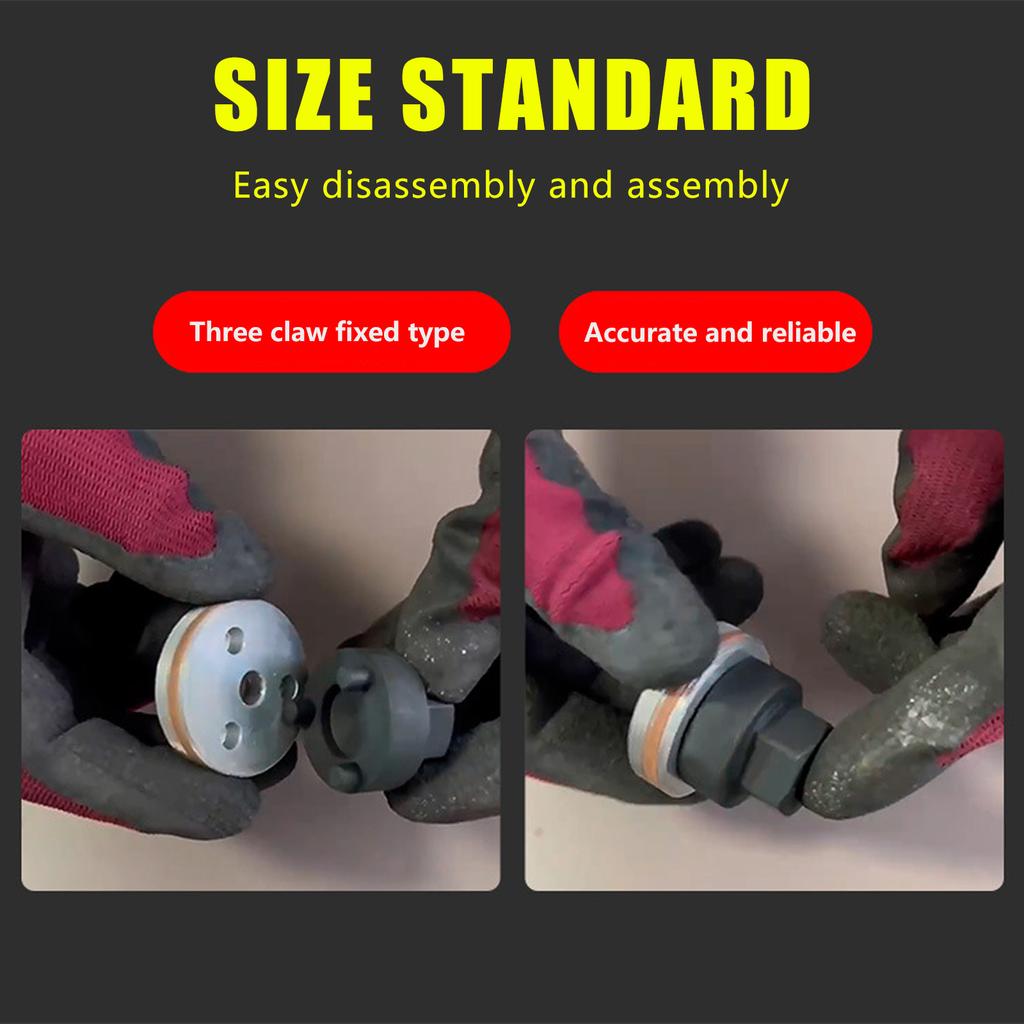 Professional Ergonomic Handle Steering Rack Thrust Piece Removal Tool for F21 F30 F32 F31 F36 F48 Easy Automotive Repair