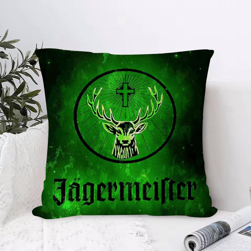 J-Jager-M-meisters-S Pillow Case Ultra Soft Skin Friendly Fabric Cloud Like Comfort & Concealed Zipper