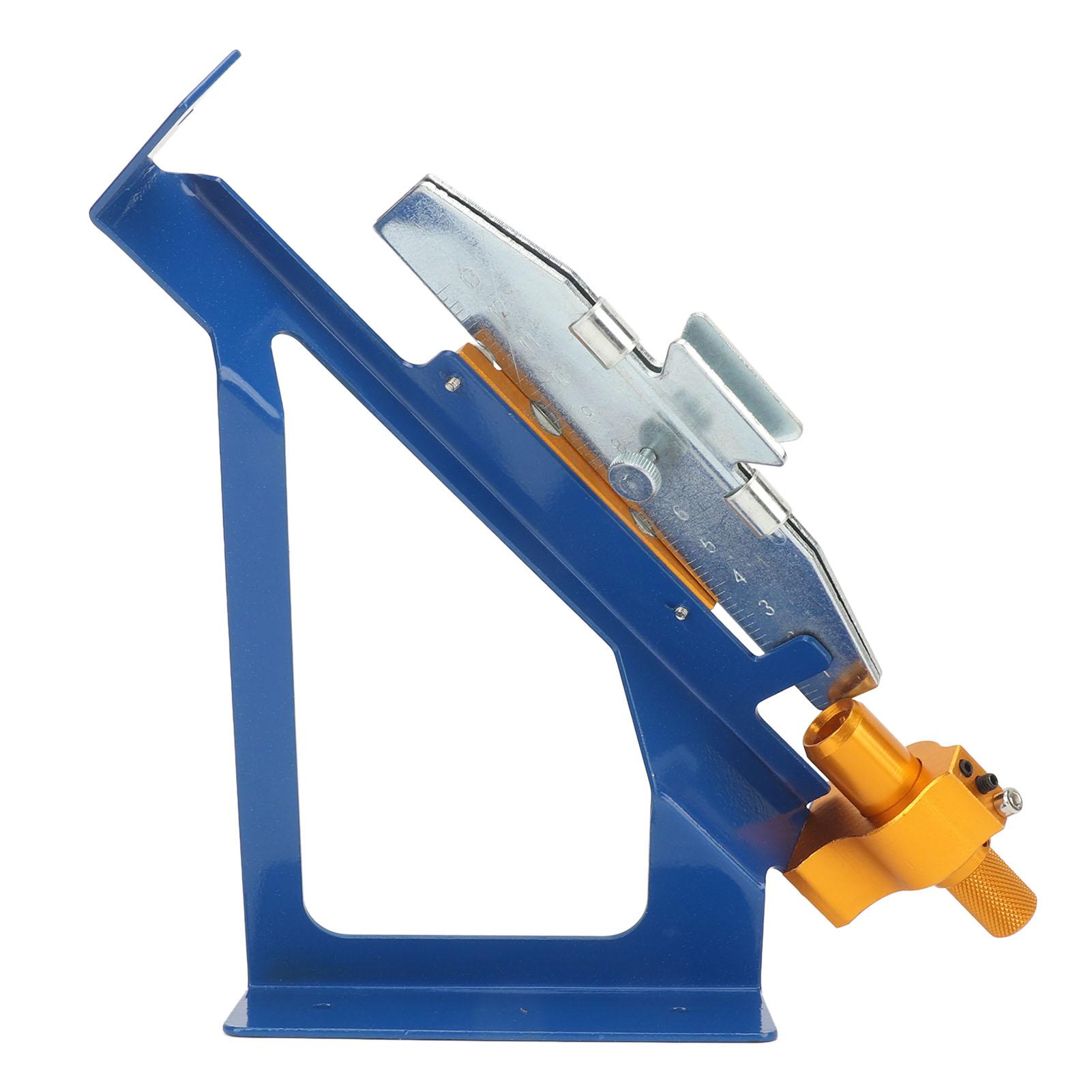 

Інструмент для оперення стріл Регульована стріла Оперення Стріли Пристрій Комплект для 2Стріли з пір ям 5 дюймів 3 пір їни 4 пір їни DIY Сині