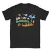 Grow A Garden Graphic Tee Unisex Short Sleeve Cotton TShirt Crew Neck Gardening