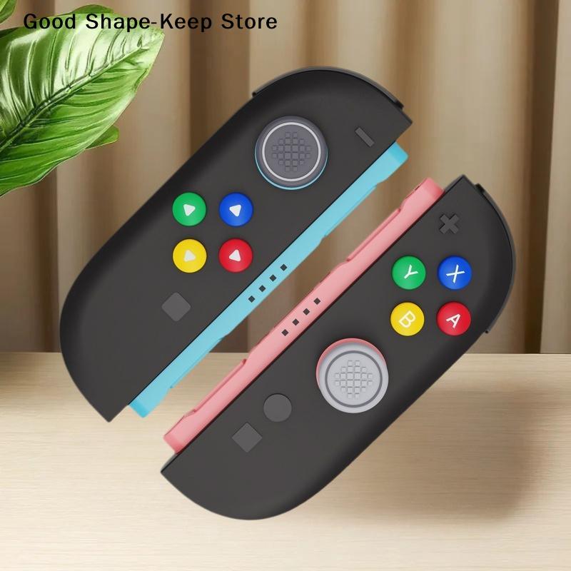 Thumb Button Caps For Switch 2 Joysticks Controller Colorful Silicone Cap For Switch 2 Handle keycaps Accessories
