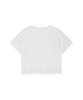 COVERNAT WOMAN Lucky Mark T-Shirt White