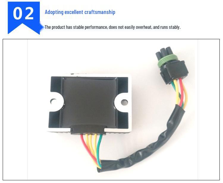 Rectifier for Can-Am DS 650, Baja DS 650, and DS 650 X (Part No. 710000257)