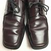 Regal Made In Japan U-Tip Business Shoes Dark Brown Size 25(USED)