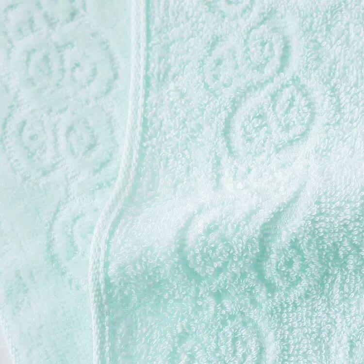 Jinhao Soft Pure Cotton Cartoon Towel for Kids – Medium, Skin-friendly, Water-absorbent, Perfect for Face Washing