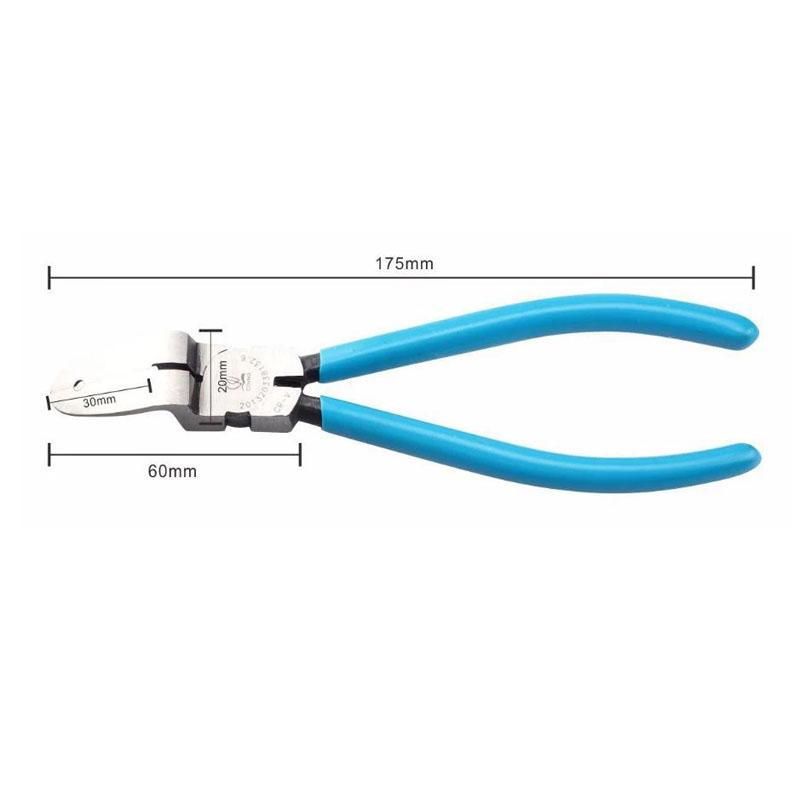 CHIZIYO Mutipurpose Diagonal Plier Car Plastic Rivets Fastener Trim Clip Cutter Remover Puller Tool
