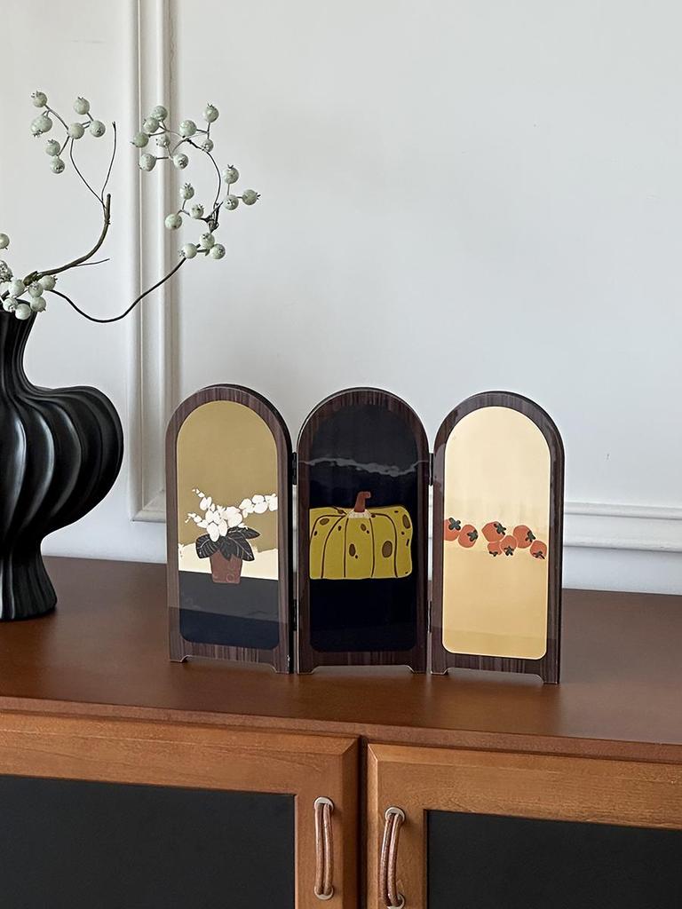 Retro Vinyl Record Wall & Desk Clock for Living Room or Office Decoration