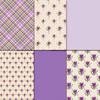 24pcs Floral Scrapbook Paper Pad 6x6inch Assorted Pattern Cardstock Paper Single-Sided Vintage Scrapbooking DIY Decorative Cardmaking Supplies
