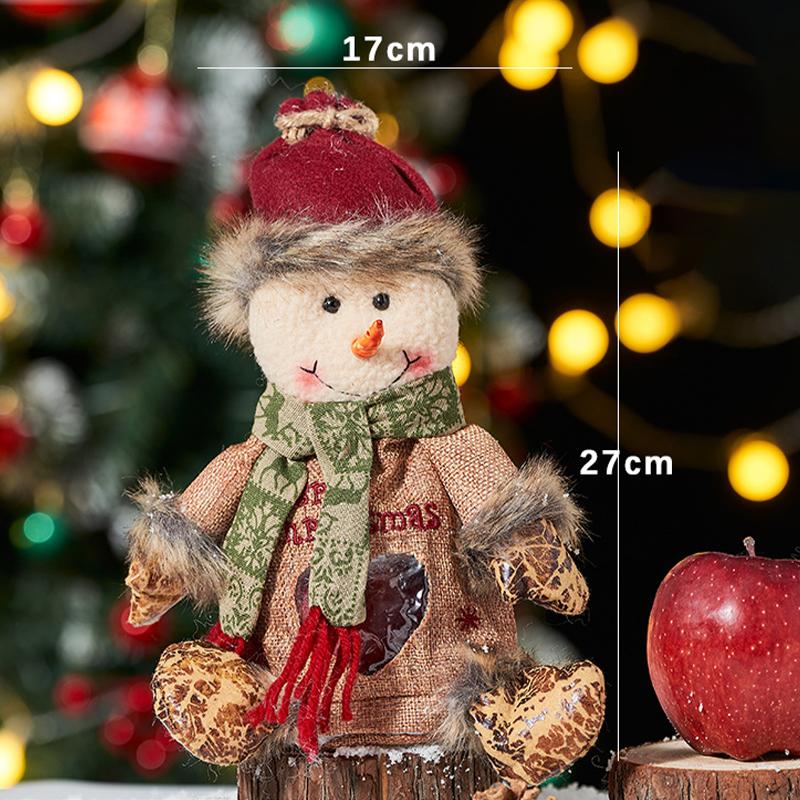 Christmas Apple Bags Children'S Gift Bags Christmas Eve Candy Bags Gift Packaging Bags