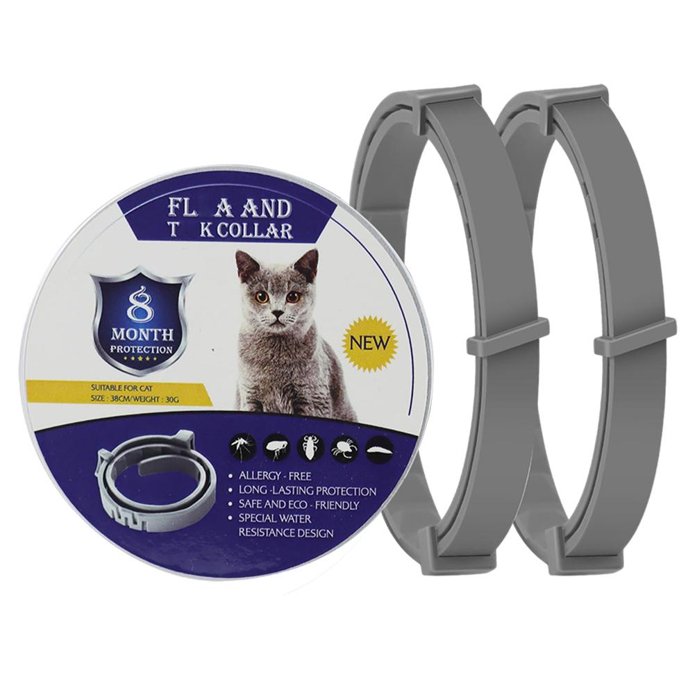 

4Pcs Cat Calming Collar Soothing Collar Adjustable Cat Pheromone Collar Helps with Aggression Comfort Cat Calm Collar for Cats