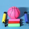 Compact Hand-Push Air Pump for Sports Balls & Inflatable Toys
