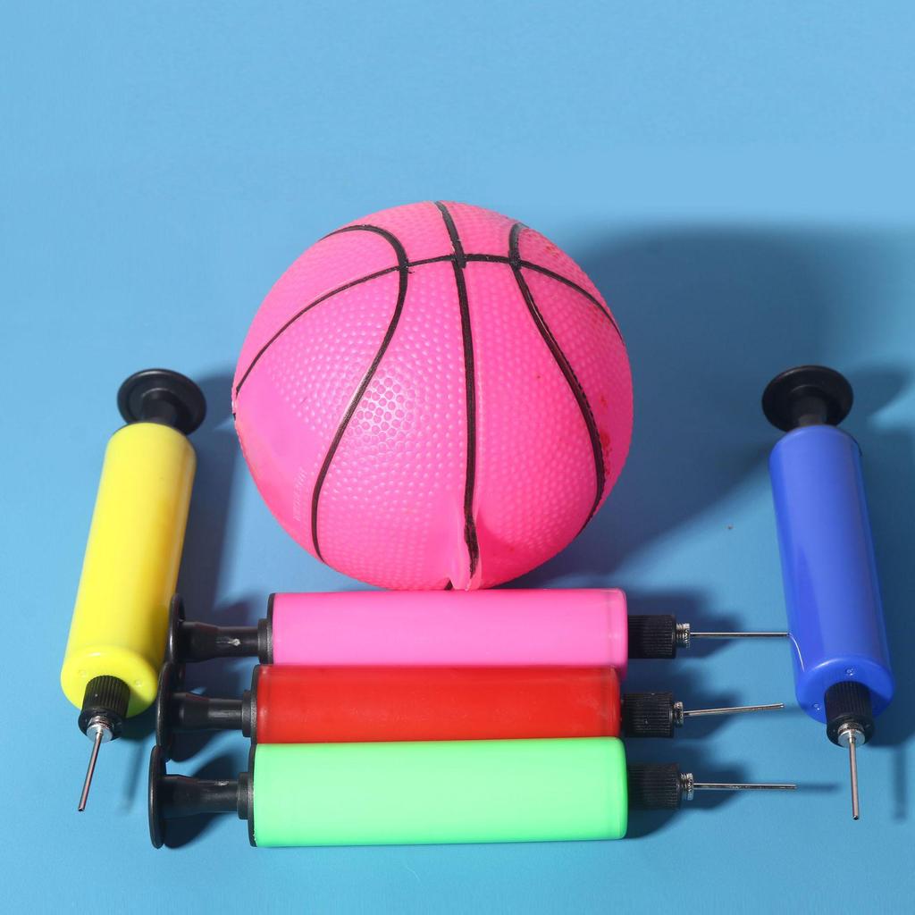 Compact Hand-Push Air Pump for Sports Balls & Inflatable Toys