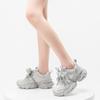 New Sports Shoes Women's Shoes 2025 Summer Breathable Dad Shoes Versatile Breathable Heightening Shoes Casual Shoes