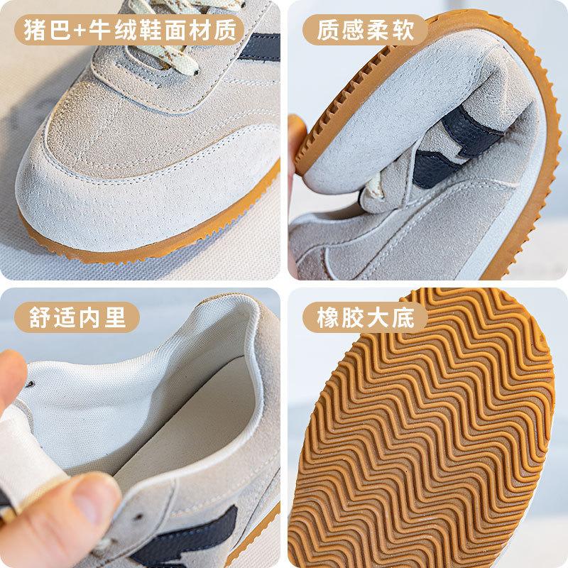 Spring New Versatile Training Shoes Breathable Lightweight Women's Shoes Thin Versatile Casual Shoes Commuter Breathable Sneakers