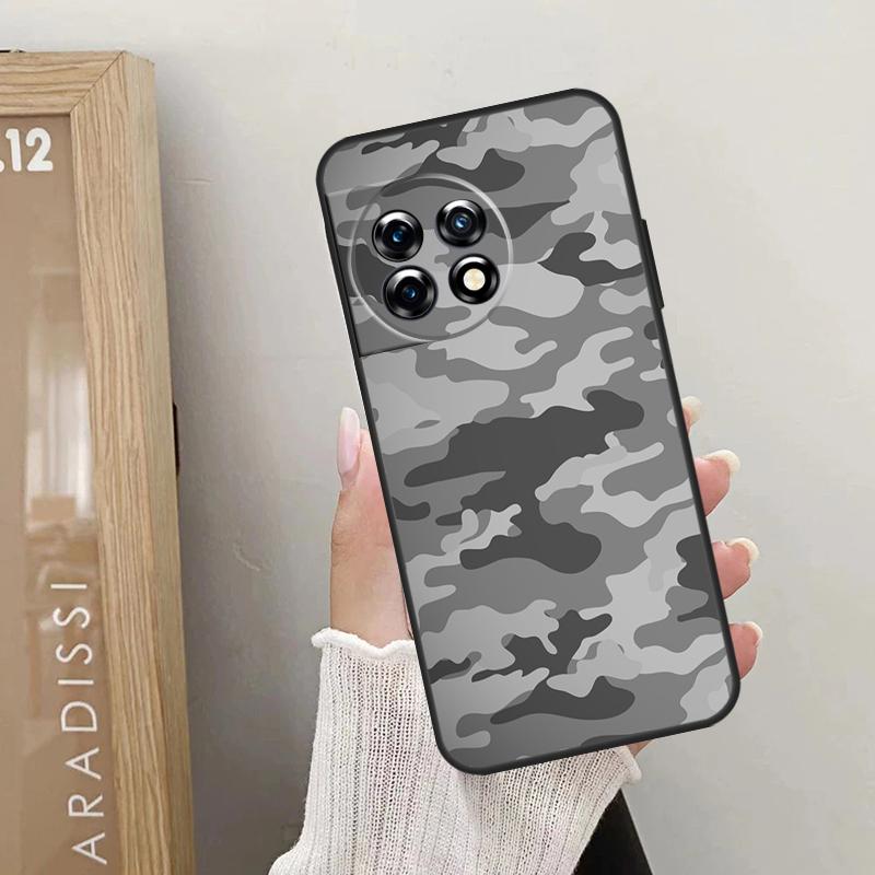 

Military Army Camouflage Case For OnePlus Nord CE 5 3 4 Lite N20 N30 OnePlus 13T 10T 8T 11 12 13 15 R 9 10 Pro Cover OnePlus 12R