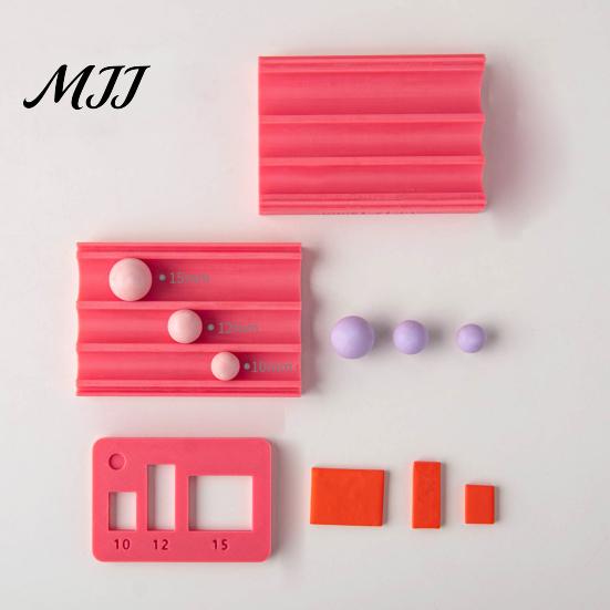 Efficient Clay Rolling Tray Polymer Ball Maker Mold, Roller 4mm 6mm 8mm 10mm 12mm Molding Supplies 15mm 18mm 20mm Sphere Shaper Tool for Round
