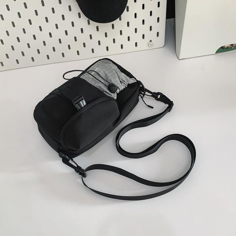 

Сумка-мессенджер для инструментов, мужская, повседневная, универсальная, функциональная, ветровая, сумка для спорта на открытом воздухе, легкий, для мобильного телефона, небольшой рюкзак для женщин