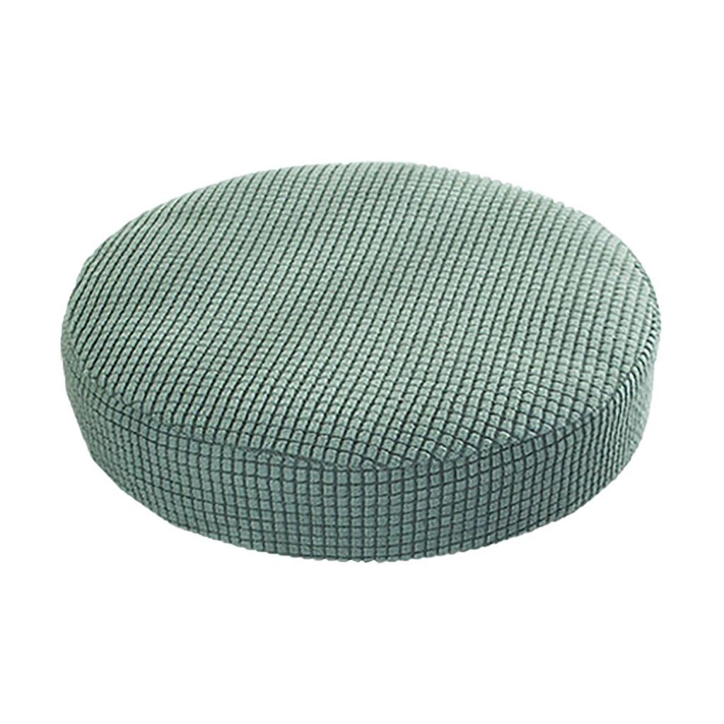 Stretchy Stool Cover Washable Polyester Fiber Round for Lift Chair Home