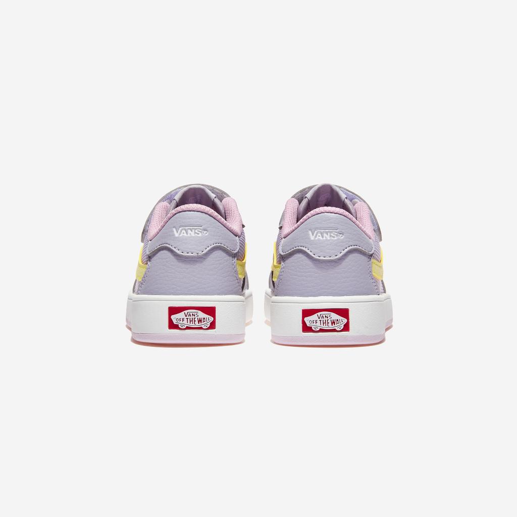 Vans Bravo Kids - Lilac/Lemon [V2740K MS-LILAC/LEMON]