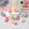 10pcs/Set Mini Cat Figure Toy Cartoon Characters Cat Figurine Action Figure Toy Desktop Decoration Fans Children Gift