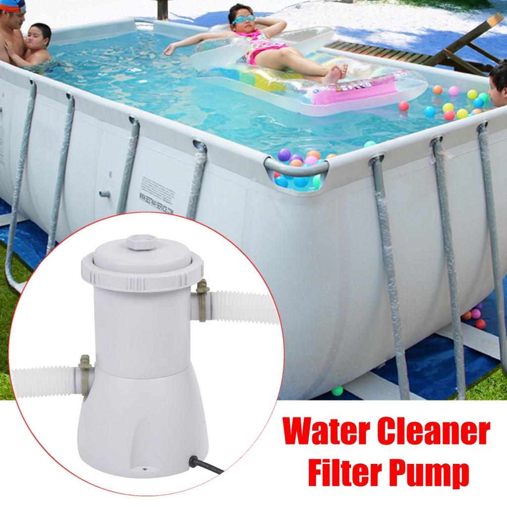 220V Electric Filter Pump Swimming Pool Filter Pump Water Clean Dirty Pool Pond Pumps Filter/swimming Pool Water Cleaner