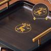 Retro Japanese Style Rice Husk Serving Tray