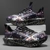 Carbon Plate Sneakers Professional Marathon Running Shoes Men Training Sports Shoes Wear Resistant Tennis Sneakers Women's Shoes
