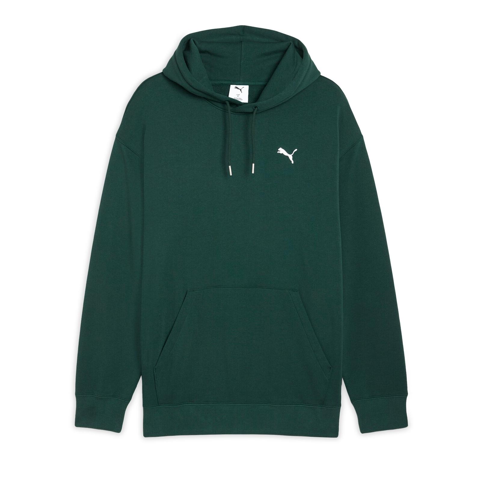 

Puma Ess Hooded Retro Long Sleeve Pullover Casual Sports Sweatshirt Men sweatshirt 631807-75 M