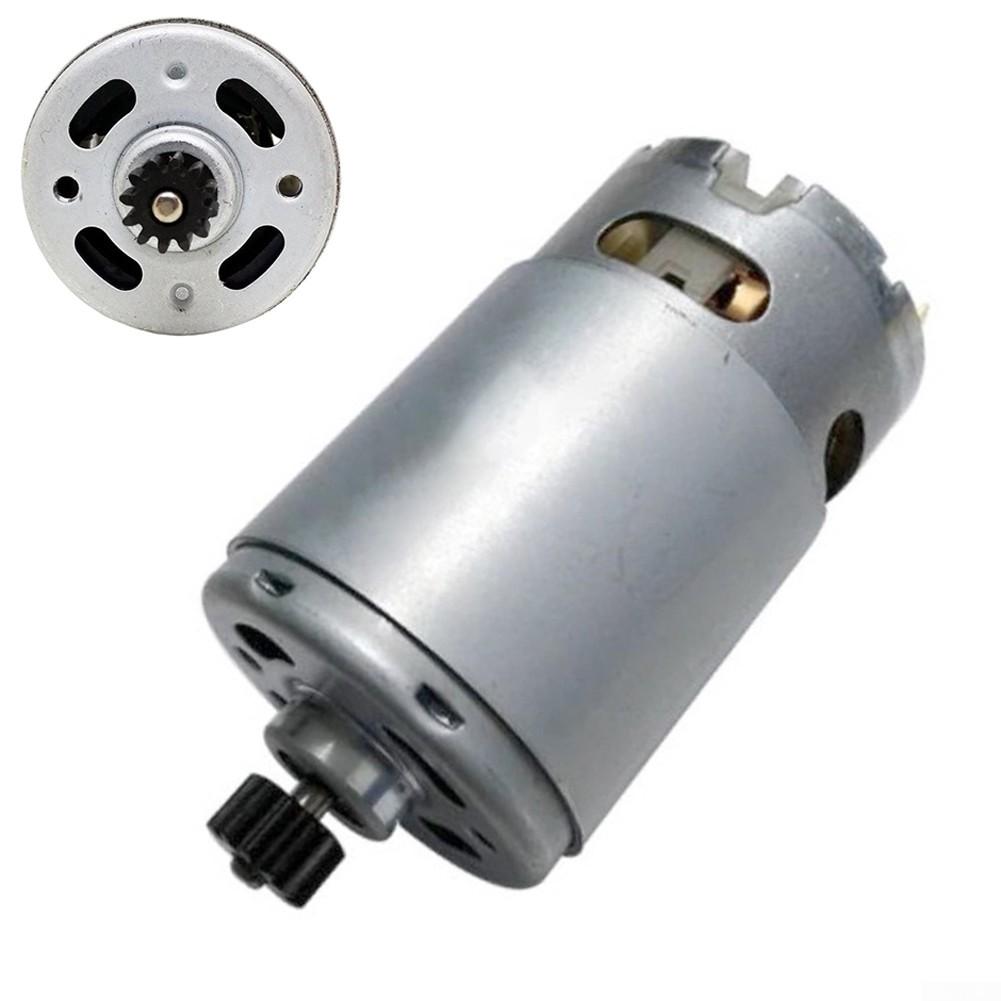 Motor 10mm Průměr ozubeného kola 12 zubů 18 V GSR1800-LI Náhradní díly Kovový materiál