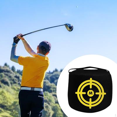 Golfový odpalovací pytel, cvičební nástroj, přenosná korekce zarovnání pro začátečníky, dárek,