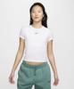 Sportswear Chill Knit Crop T-Shirt W - White:Black / Fv5509-100