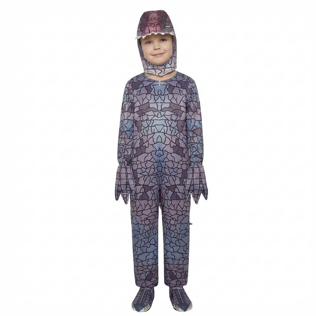 Dinosaur Costume Cosplay Top With Uniform Wool For Halloween Parties And Stage Performances
