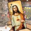 Divine Mercy Jesus Case For Xiaomi 15 Ultra 13 14 11T 12T 13T 14T Pro POCO X7 X3 X5 X6 Pro M6 F5 F6 Pro Cover