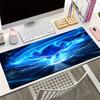 Sonic Theme Mouse Pad, Non Slip Rubber Base, Multifunctional Office & Home Decor, Perfect for Workspace Personalization.