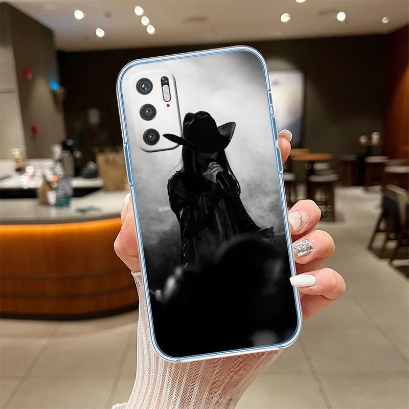 

RE38 Jessie Murph Transparent Phone Case for Samsung Galaxy A04 A04S A14 A23 A34 A54 M23 M33 M52 M53 Galaxy M33
