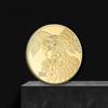 American Wanderer Coin, 1914, Falcon Bull Coin, Gold and Silver Coins, Collection, Craftsmanship, Play with