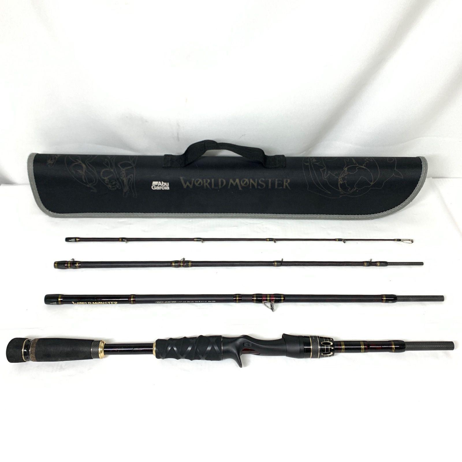 Used Abu Garcia World Monster Lure Rod WMCC-654M M80625-16