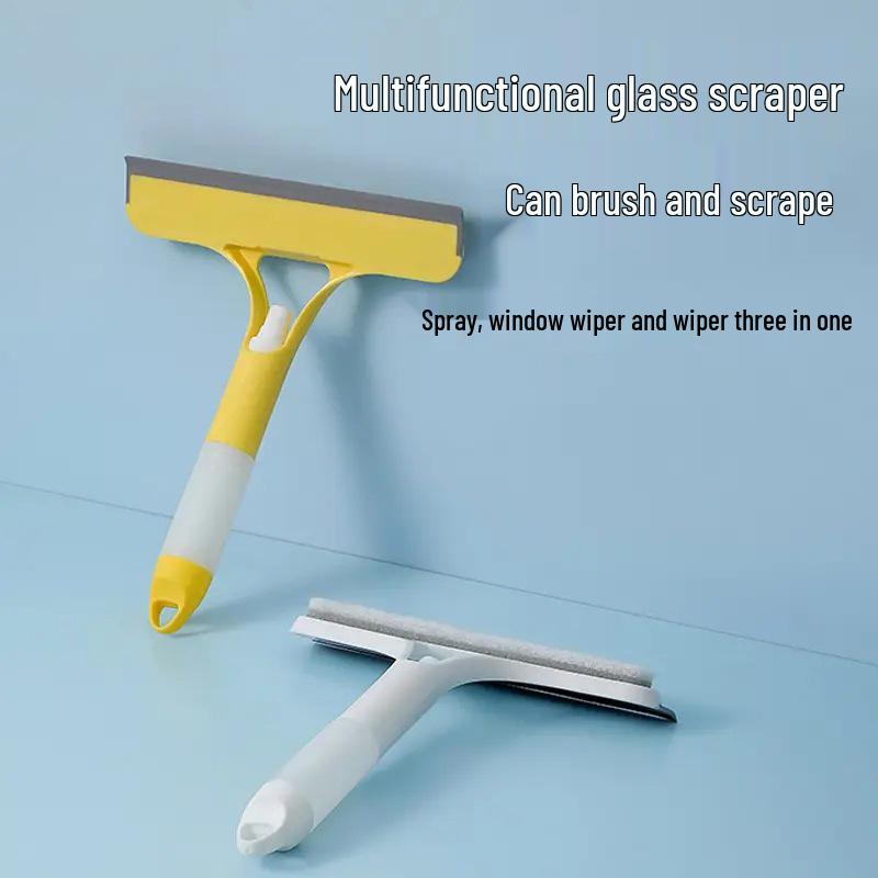 

[Newcomer Offer - Save 5 Yuan] Three-in-One Window Cleaning Squeegee Short - White 3-in-1 Squeegee
