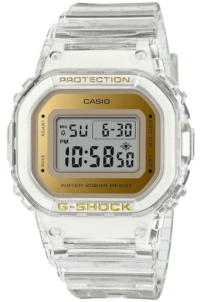 Watch model Clear Skeleton [Casio] G-Shock [] Mid-size GMD-S5600SG-7JF Women's
