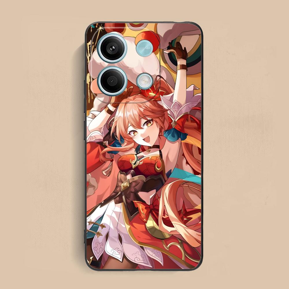 HSR Guinaifen Matte TPU Mobile Phone Case for Xiaomi Redmi 15 14 13 12 A5 3 2 1 C Plus 4G 5G Colorful Printing Cover