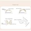 Four Piece Set Ear Pads Cushion Cover Silicone Headband Earphone Protective Case Replacement for Apple Airpods Max