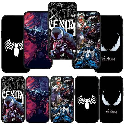 Für iPhone 16 15 Xiaomi Redmi Hinweis 13 12 11 Pro Max X 9 14 Plus 10 8 XR Samsung Galaxy A15 S24 S23 A05 S22 S20 FE Huawei OPPO Venom Marvel Telefon Fall