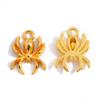 Multi-Color Halloween Spider Pendant - Retro Alloy Jewelry Necklace & Earring Accessory