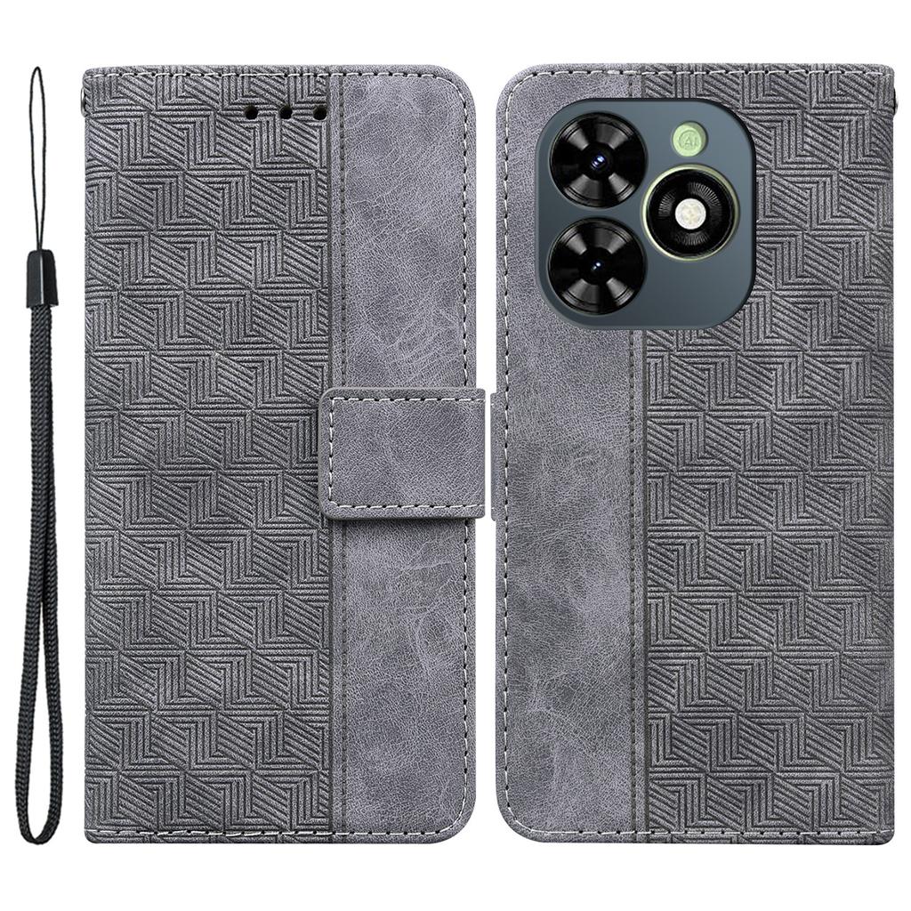 For TECNO Spark Go 2024 4G/Spark 20/Spark 20C/Pop 8 Cell Phone Case Anti-Drop Leather Wallet Cover