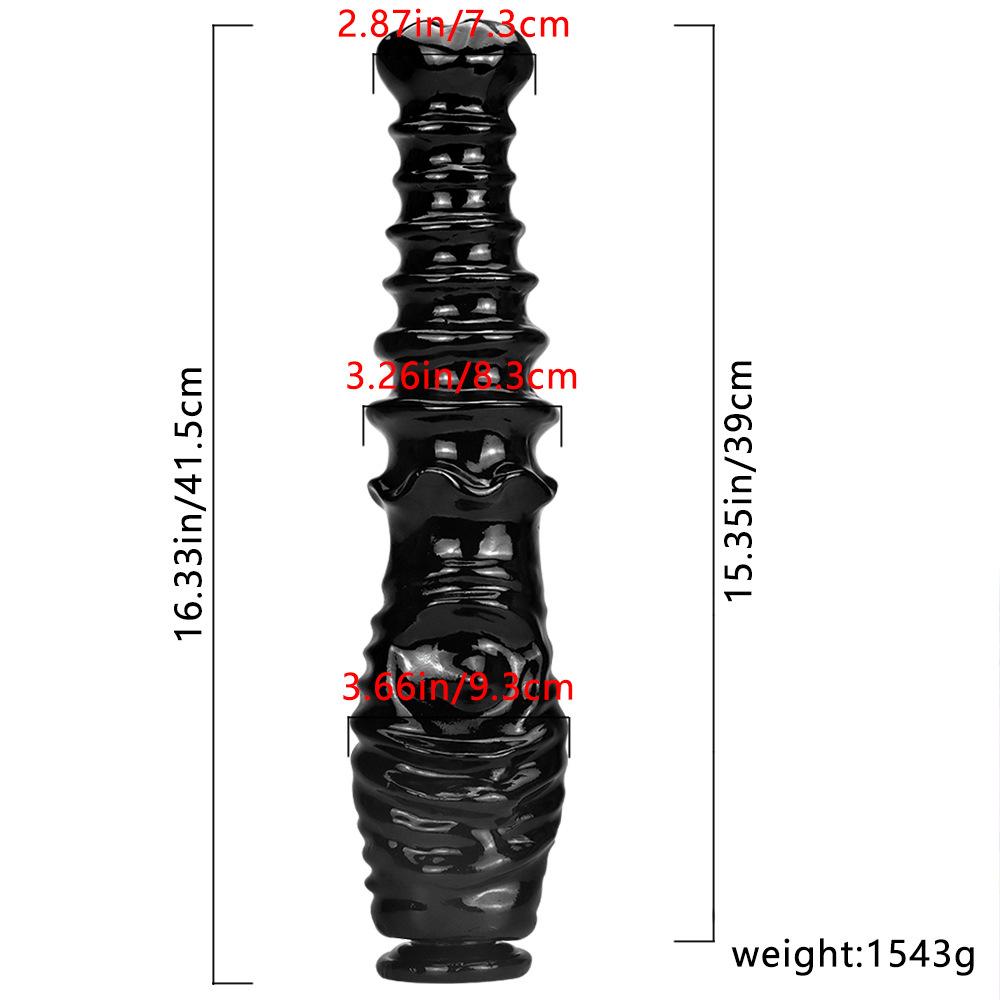 Extra Large Anal Plug for Male and Female Use  Expansion Device Extra Large Dildo Bone