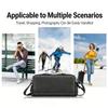 Waterproof Camera Bag With Padded Compartments And Adjustable Shoulder Strap For Cameras And Accessories