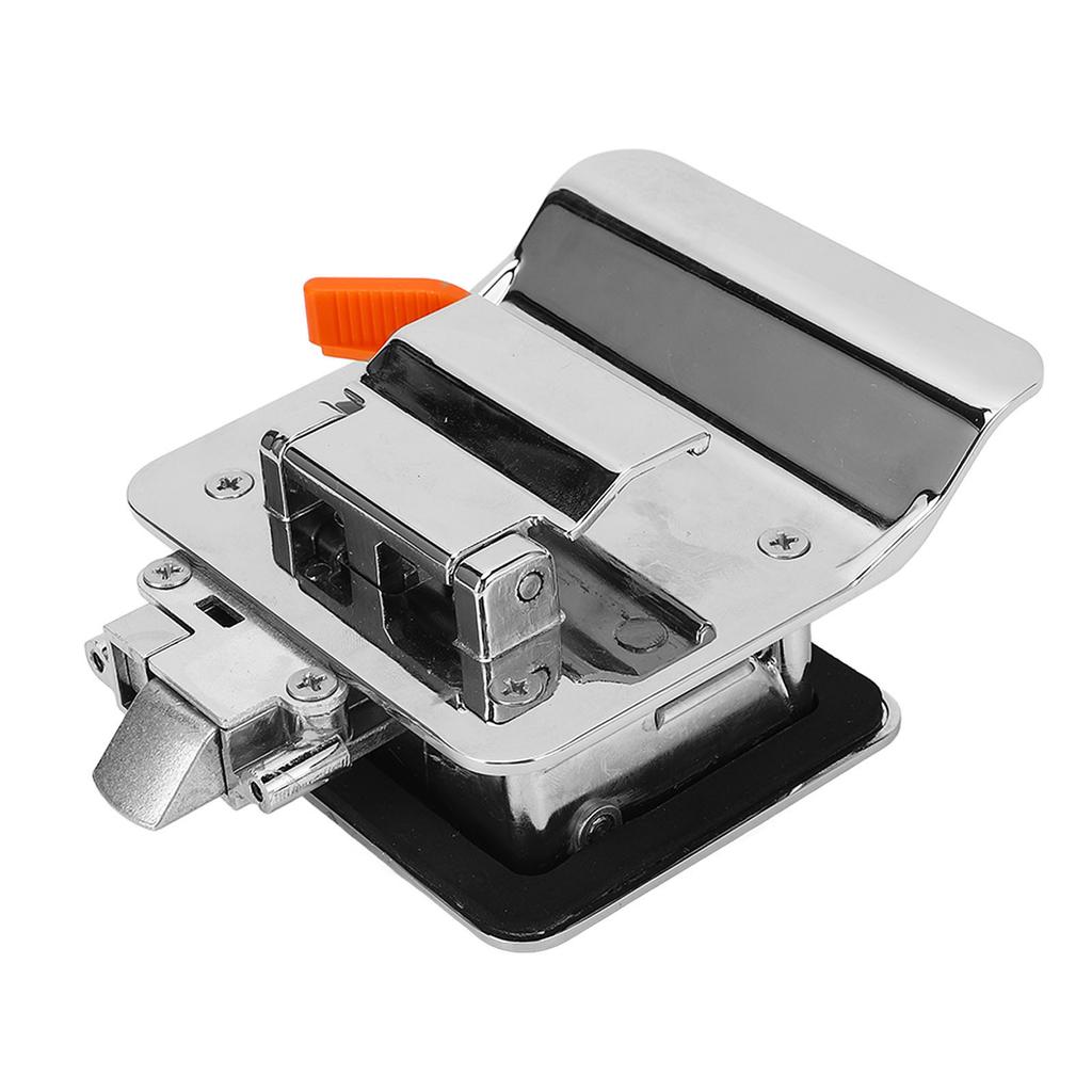 Plated Metal RV Door Lock with 4 Keys Advanced Locking Technology Secure Lock Travel Trailer Truck