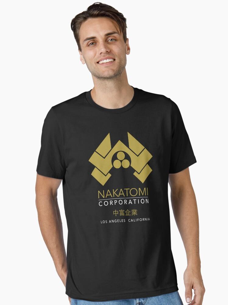 The Action Nakatomi Corporation Essential T-Shirt