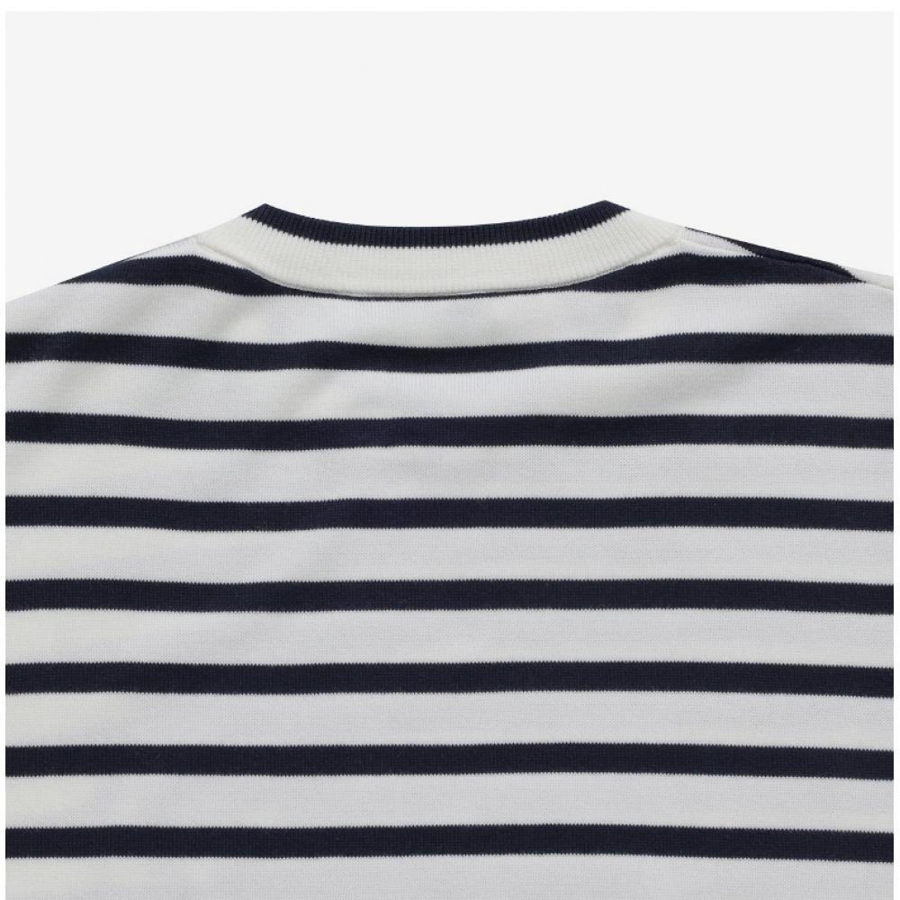 MaiSon KitSune Mm00803kt1102 S492 Fox Head IntarSia Stripe Men S Knit